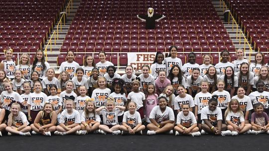 161 Girls Attend Fairfield Cheer Camp