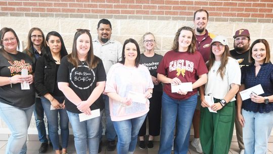 2025-2026 Fairfield ISD Service Awards