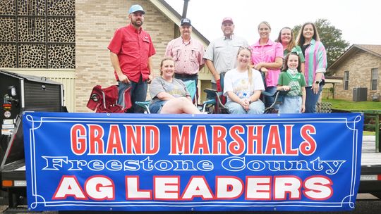 2026 Freestone County Fair Parade