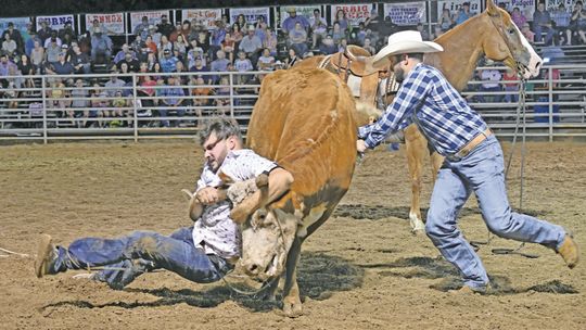 96th Annual Teague Rodeo Begins Tonight