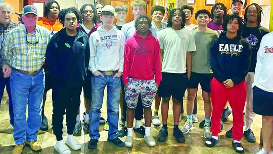 A Special Team Dinner