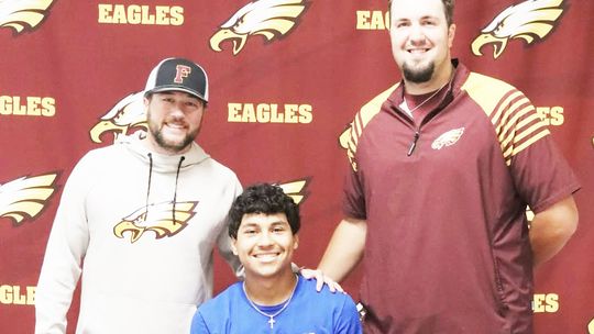 Aguilera Signs with Western Texas College