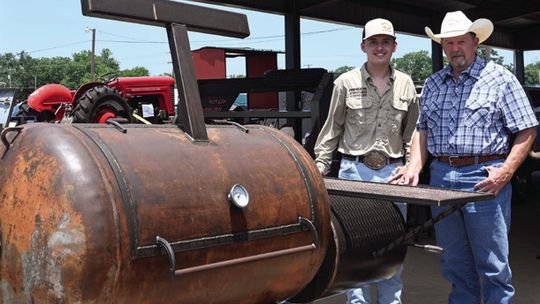 BBQ Pit Earns 1st Place Ag Show Award