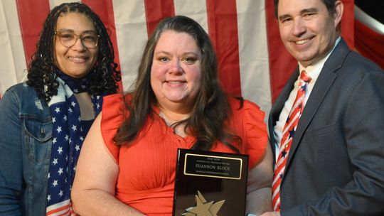Block Named FIS Teacher of the Year