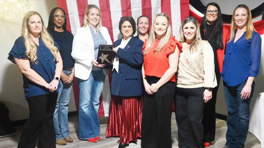 Citizens Honored at Annual Chamber Banquet