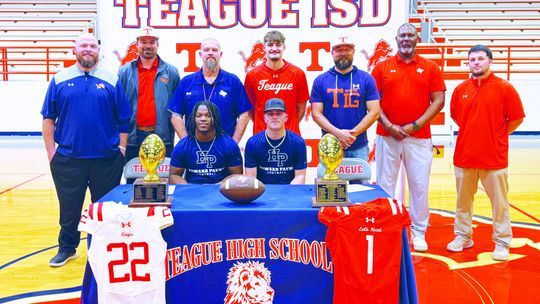 Coaster, Gauntt Sign at Howard Payne University