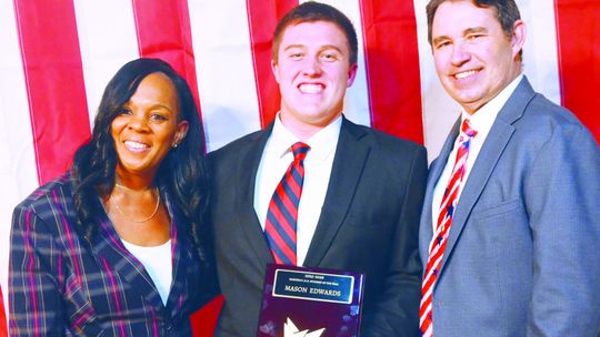 Edwards Named FHS Student of the Year