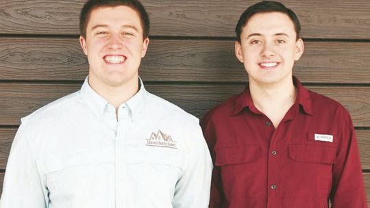 Edwards, Phillips Named FHS Valedictorian, Salutatorian