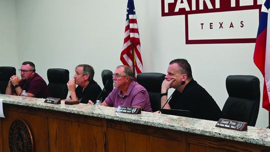 Fairfield Council Approves I-45 Frontage Road Access Request