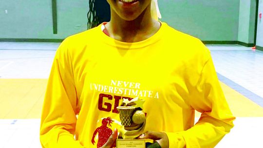 Fairfield Lady Eagles Senior Spotlight: Ja’Maria Bass