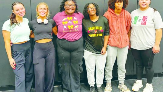 Fairfield Lifters Competes in Malakoff Meet