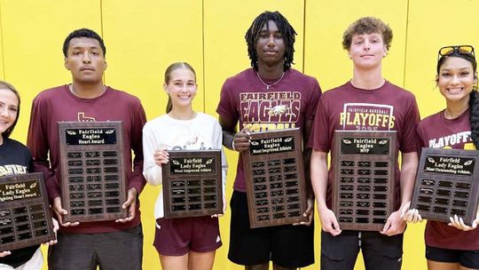 FHS Sports Banquet Honors