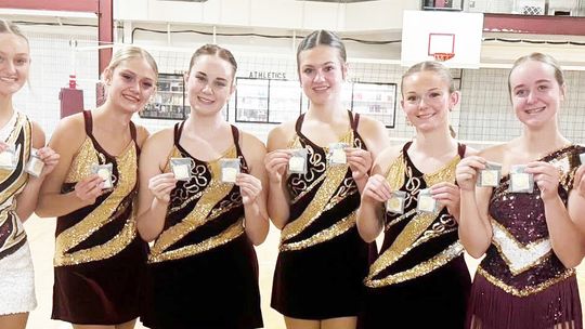 FHS Twirlers Advance to State