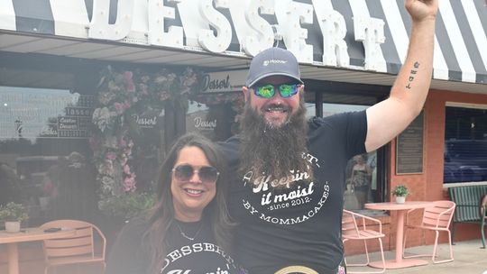 Fifth Annual Cupcake Eating Contest Winner