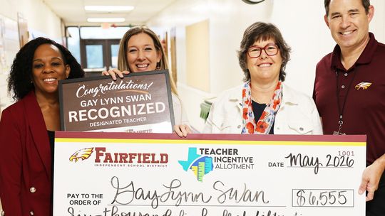 FISD Awards TIA Checks