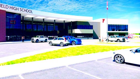 FISD Releases Images of New Fairfield High School
