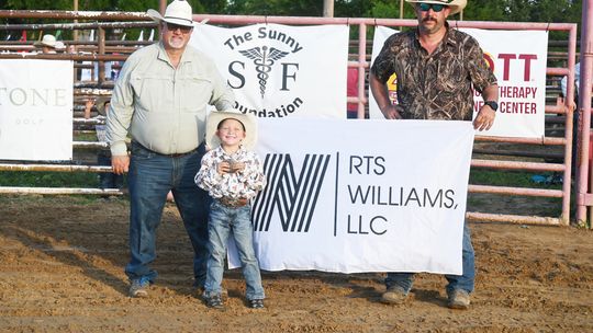 Freestone County Fair Rodeo Mutton Busting