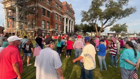 Freestone County Honors Charlie Kirk