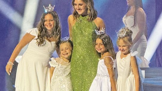 Grant Competes at Miss Texas Teen Competition