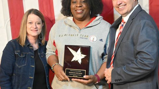 Hoskins Named FJH Teacher of the Year