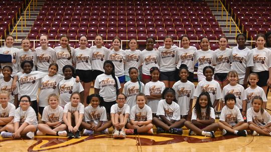 Lady Eagle Basketball Camp