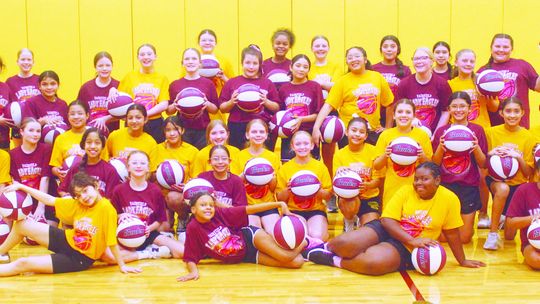 Lady Eagle Pre-Athletics Show of Skills