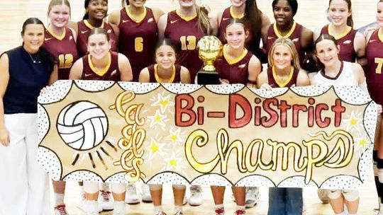 Lady Eagles Knock Off Little River Academy