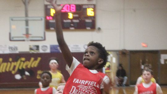 Little Dribblers Action