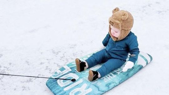 Locals Chill Out With Ice Fun