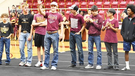 Meet the Eagles
