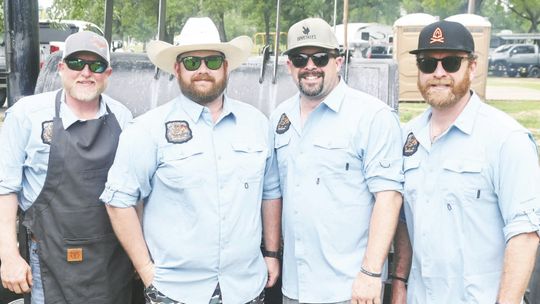 Moore Ranch BBQ Wins Freestone County Go Texan Cook-off
