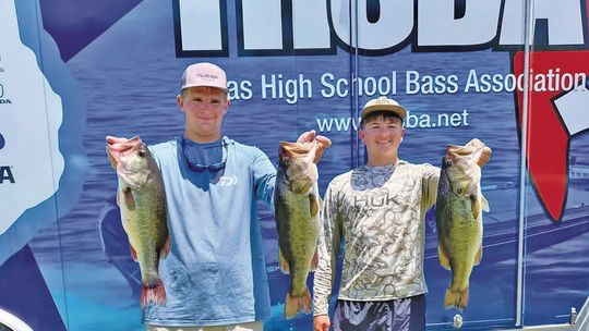 Morrison and Zachry Grab THSBA Angler of the Year Honor