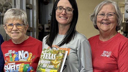New Book, TEXAS Before the Lone Star, Aims to Capture Imaginations and Teach Young Students, Telling Engaging Stories of Adventures in a Land Before the Lone Star