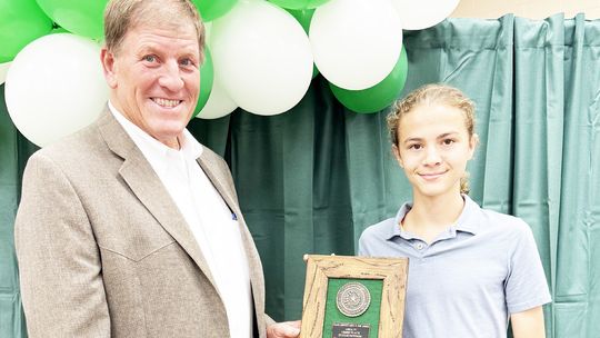 Newsom Grabs 3rd Place in Essay Contest