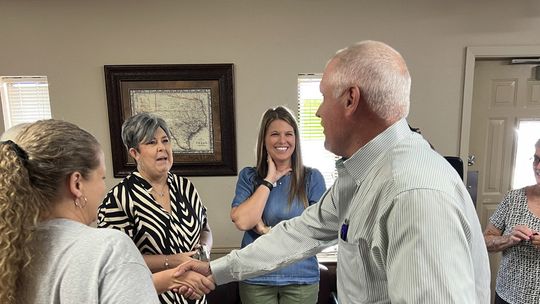 Parkview Hosts Welcome Back Reception for Grissett