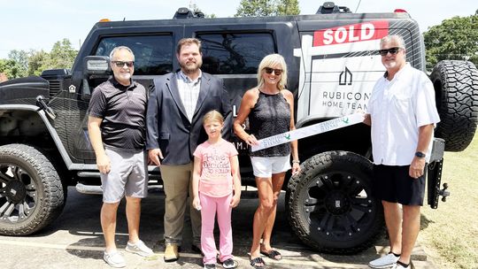 Ribbon Cutting Held at Tammi Lane Kirgan/Rubicon Home Team Realty
