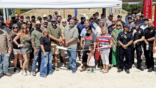 Ribbon Cutting - Sellmark Ranch & Gun Range