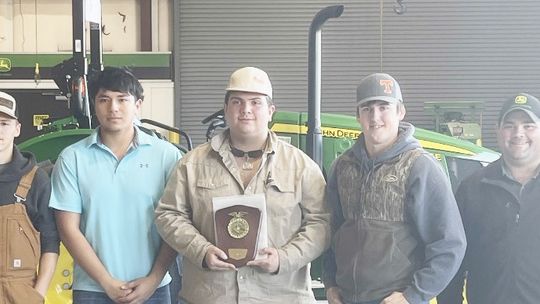 Saluting the Teague FFA Chapter