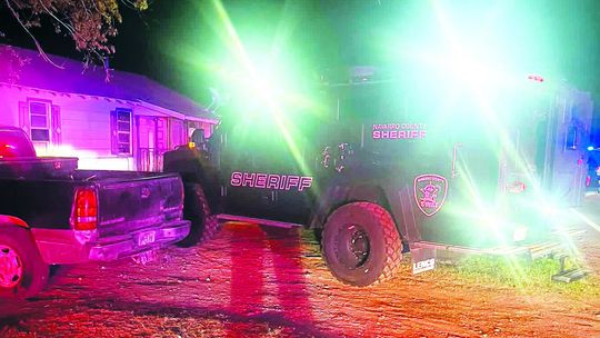 Six Arrested in Wortham