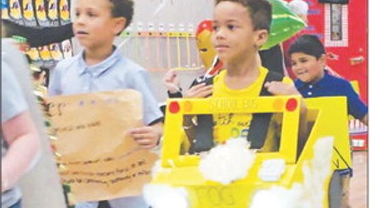 Teague Elementary Vocabulary Parade