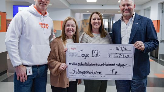 Teague ISD Awards Over $1 Million in TIA Funds