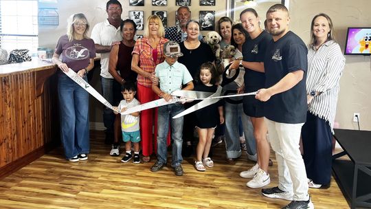 The Chop Shop Holds Ribbon Cutting