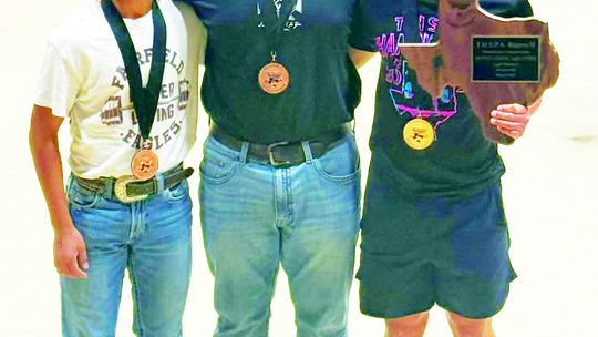 Three Eagles Advance to State