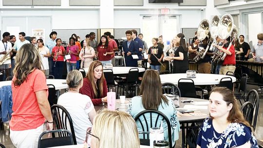 TISD Convocation Held Tuesday