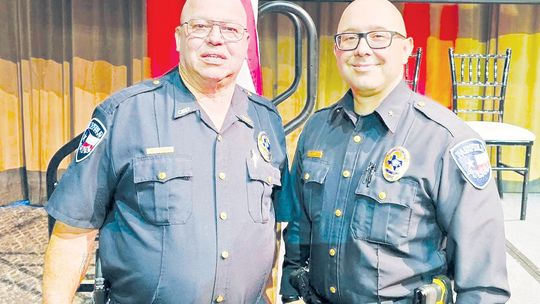 Utsey Retires as FF Police Chief; Gallegos Named Interim Chief