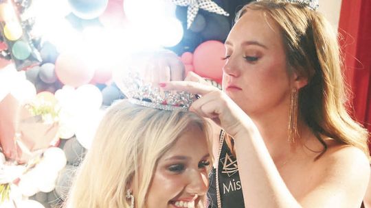Williams Crowned Miss Freestone County