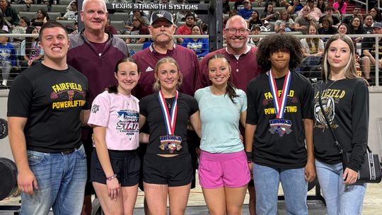 Willis, Stone Place at State Powerlifting Meet