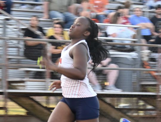 14 Lions Advance to Area Track Meet