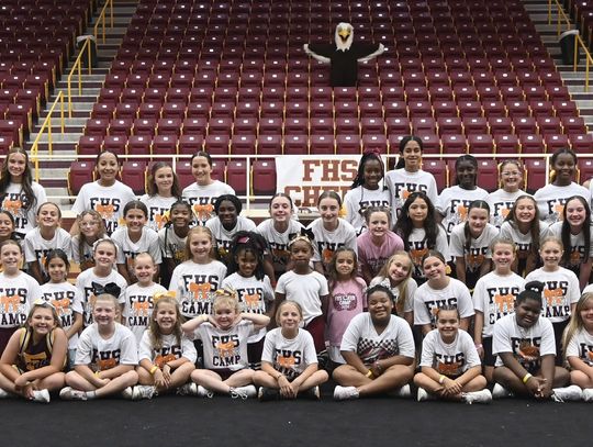 161 Girls Attend Fairfield Cheer Camp