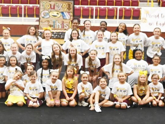 180 Girls Attend FHS Cheer Camp